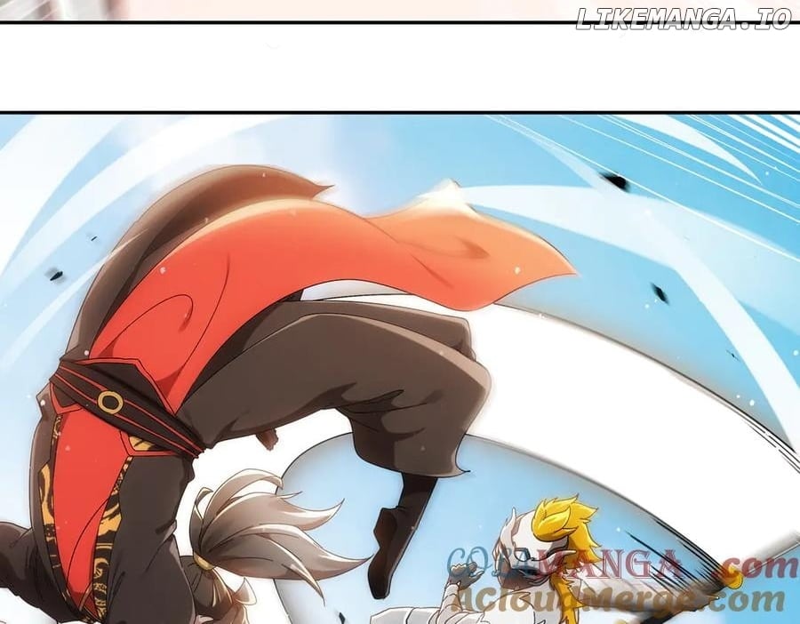 My Furry Harem Is After Me Chapter 350 - page 36